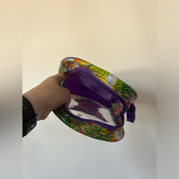 Rare Vintage Lisa Frank Layla The Green Haired Butterfly Fairy Backpack - Picture 3 of 6